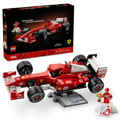 11375 Icons Ferrari F2004 und Michael Schumacher