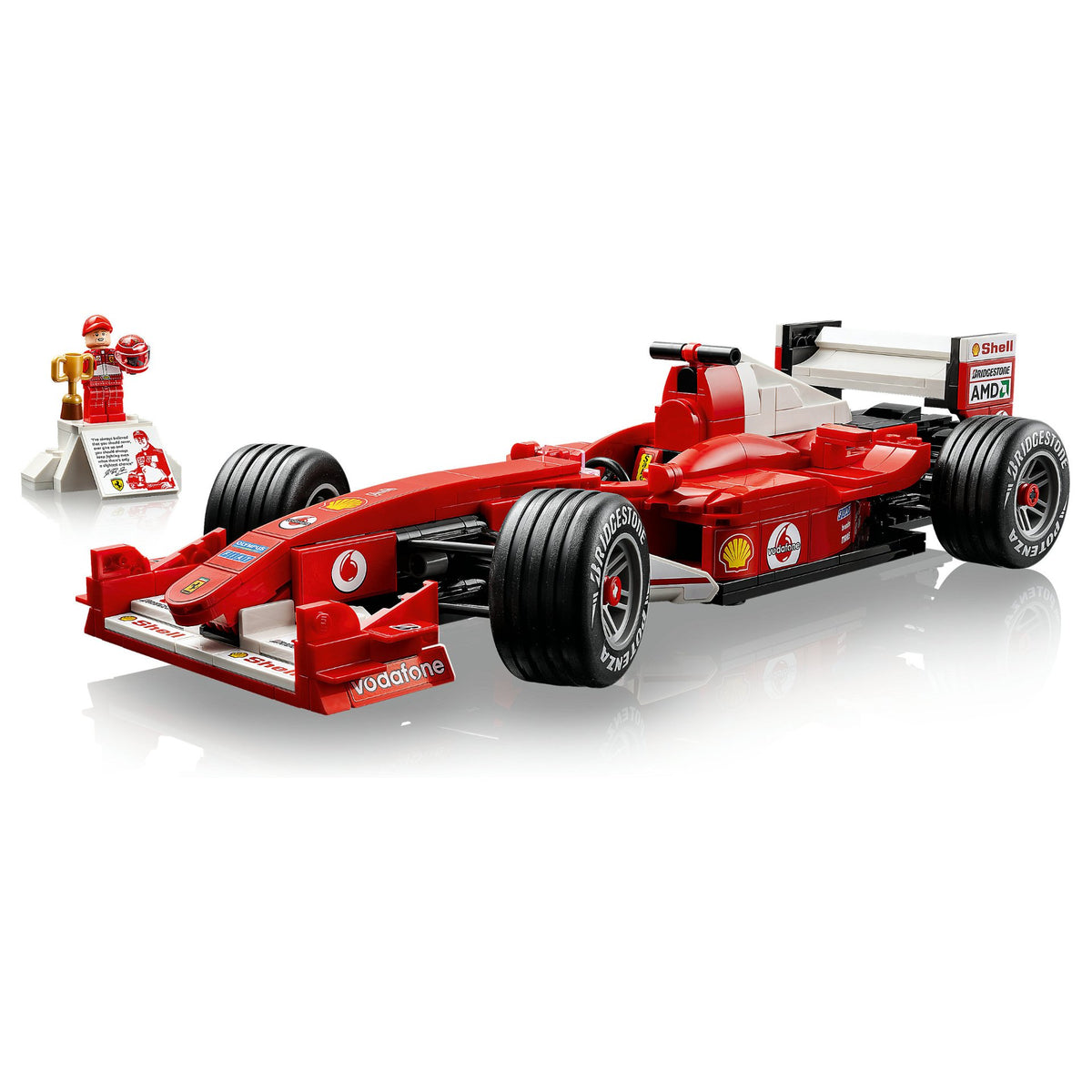 11375 Icons Ferrari F2004 und Michael Schumacher
