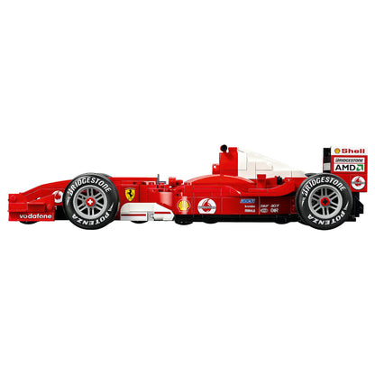 11375 Icons Ferrari F2004 und Michael Schumacher