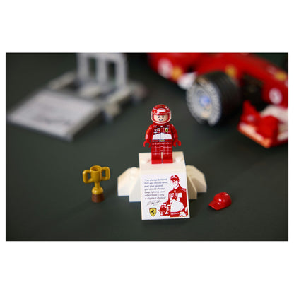 11375 Icons Ferrari F2004 und Michael Schumacher
