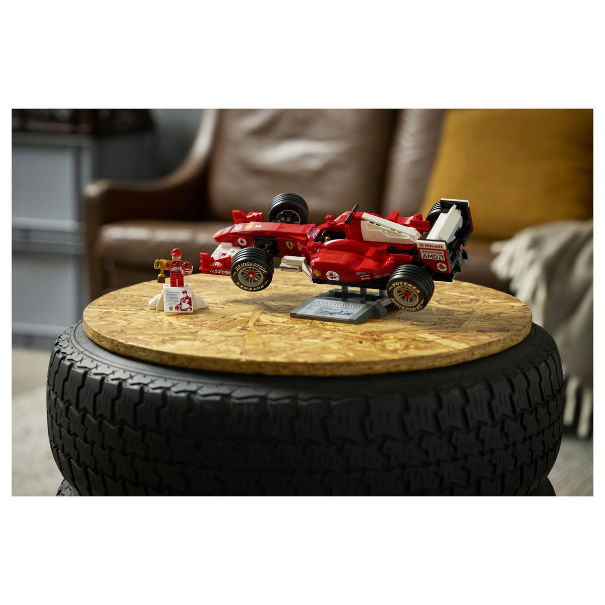 11375 Icons Ferrari F2004 und Michael Schumacher