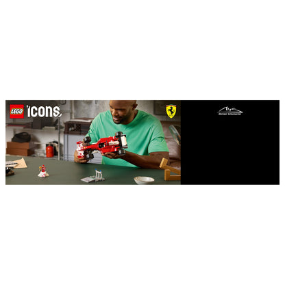 11375 Icons Ferrari F2004 und Michael Schumacher