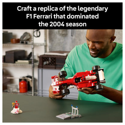 11375 Icons Ferrari F2004 und Michael Schumacher