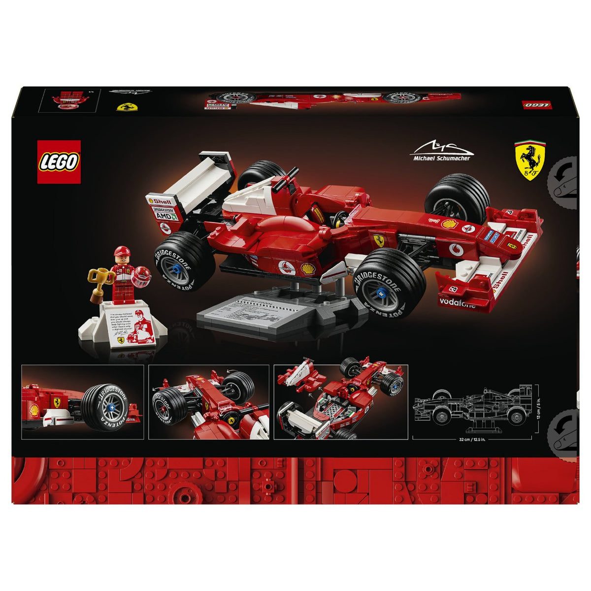 11375 Icons Ferrari F2004 und Michael Schumacher