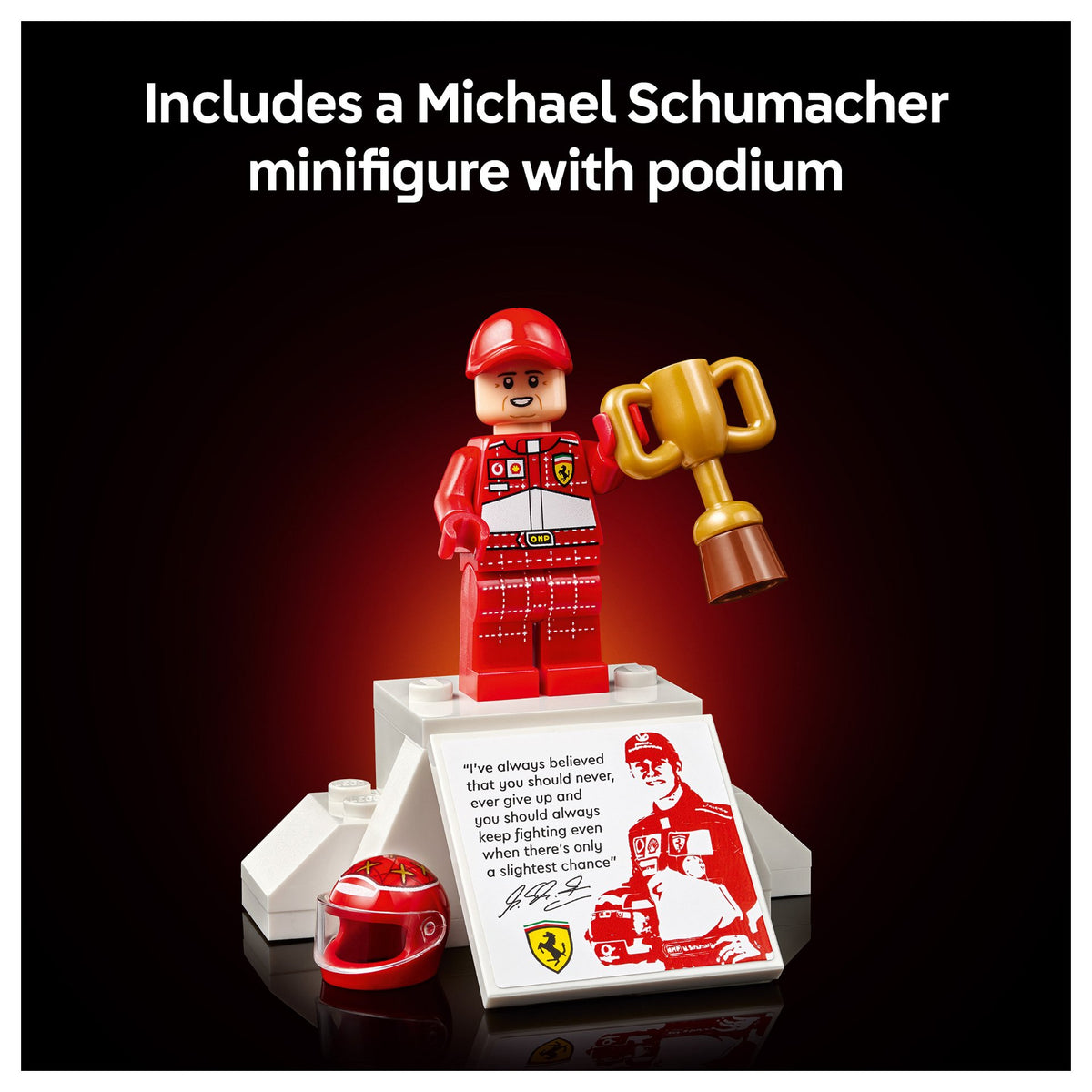 11375 Icons Ferrari F2004 und Michael Schumacher