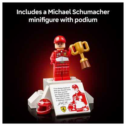 11375 Icons Ferrari F2004 und Michael Schumacher