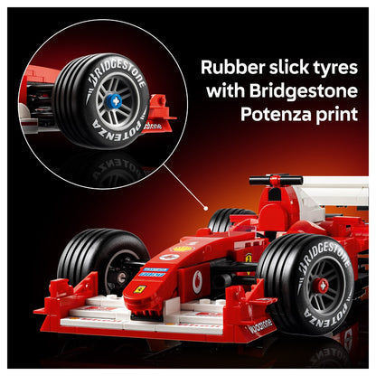 11375 Icons Ferrari F2004 und Michael Schumacher