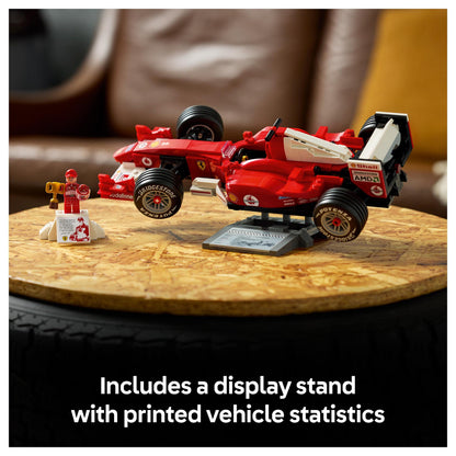 11375 Icons Ferrari F2004 und Michael Schumacher