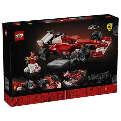 11375 Icons Ferrari F2004 und Michael Schumacher