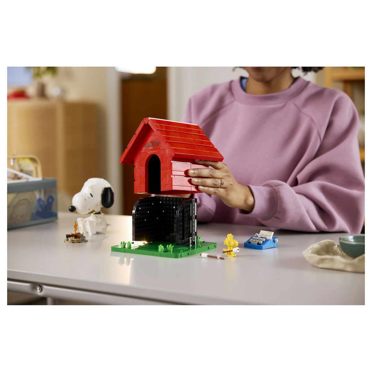 LEGO 21368 Ideas Peanuts: Snoopys Hundehtte