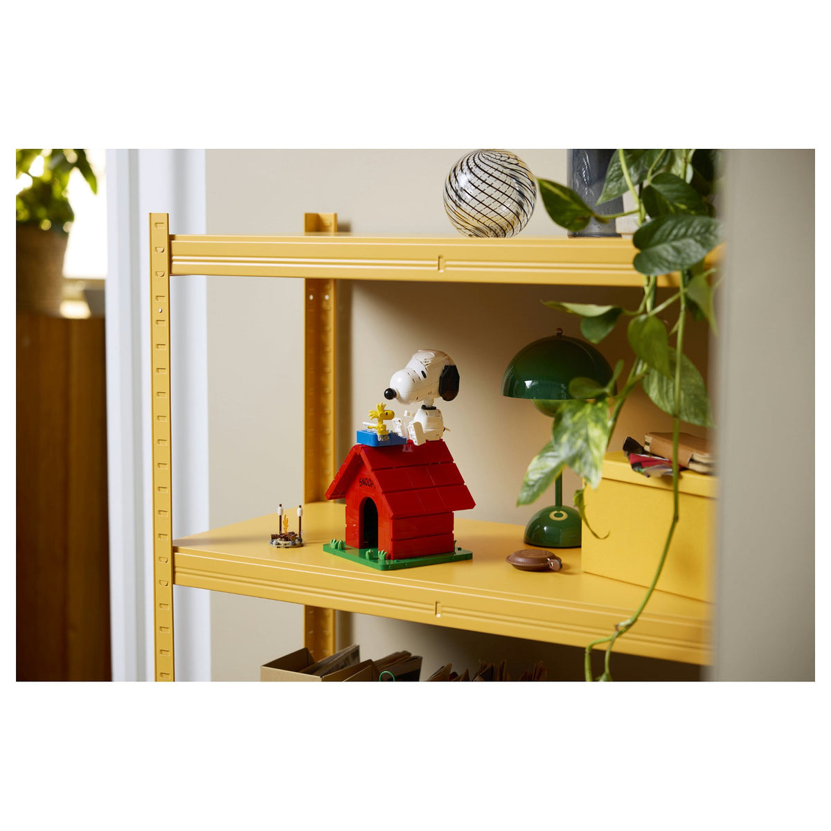 LEGO 21368 Ideas Peanuts: Snoopys Hundehtte