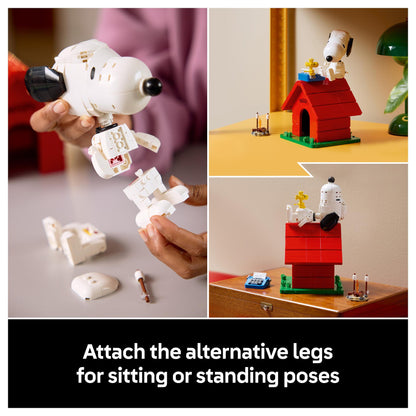 LEGO 21368 Ideas Peanuts: Snoopys Hundehtte