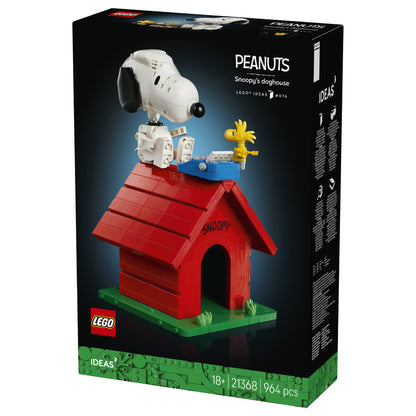 LEGO 21368 Ideas Peanuts: Snoopys Hundehtte