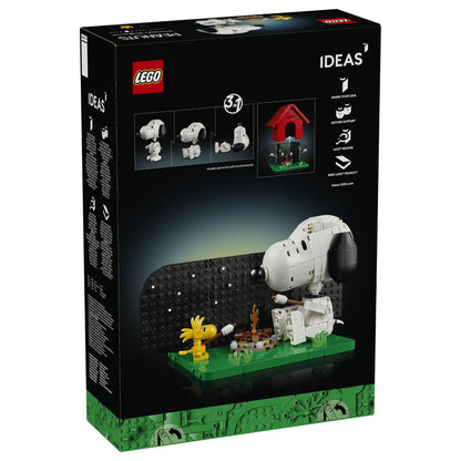 LEGO 21368 Ideas Peanuts: Snoopys Hundehtte