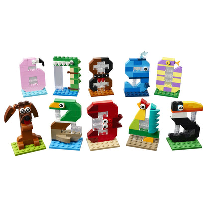 LEGO 40807 Seasonal Geburtstagszahlen