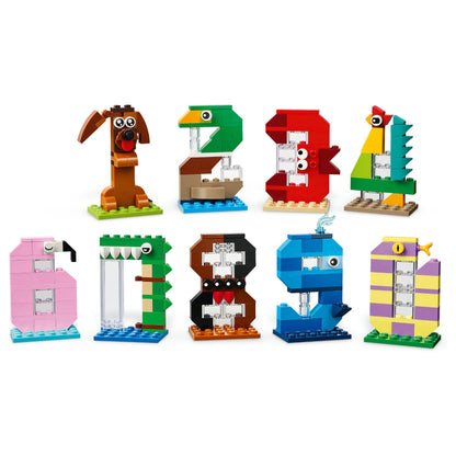 LEGO 40807 Seasonal Geburtstagszahlen