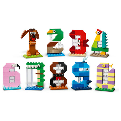 LEGO 40807 Seasonal Geburtstagszahlen