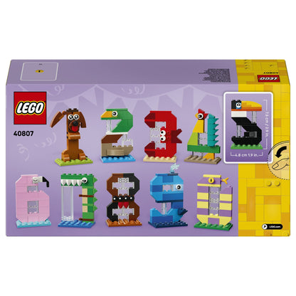 LEGO 40807 Seasonal Geburtstagszahlen
