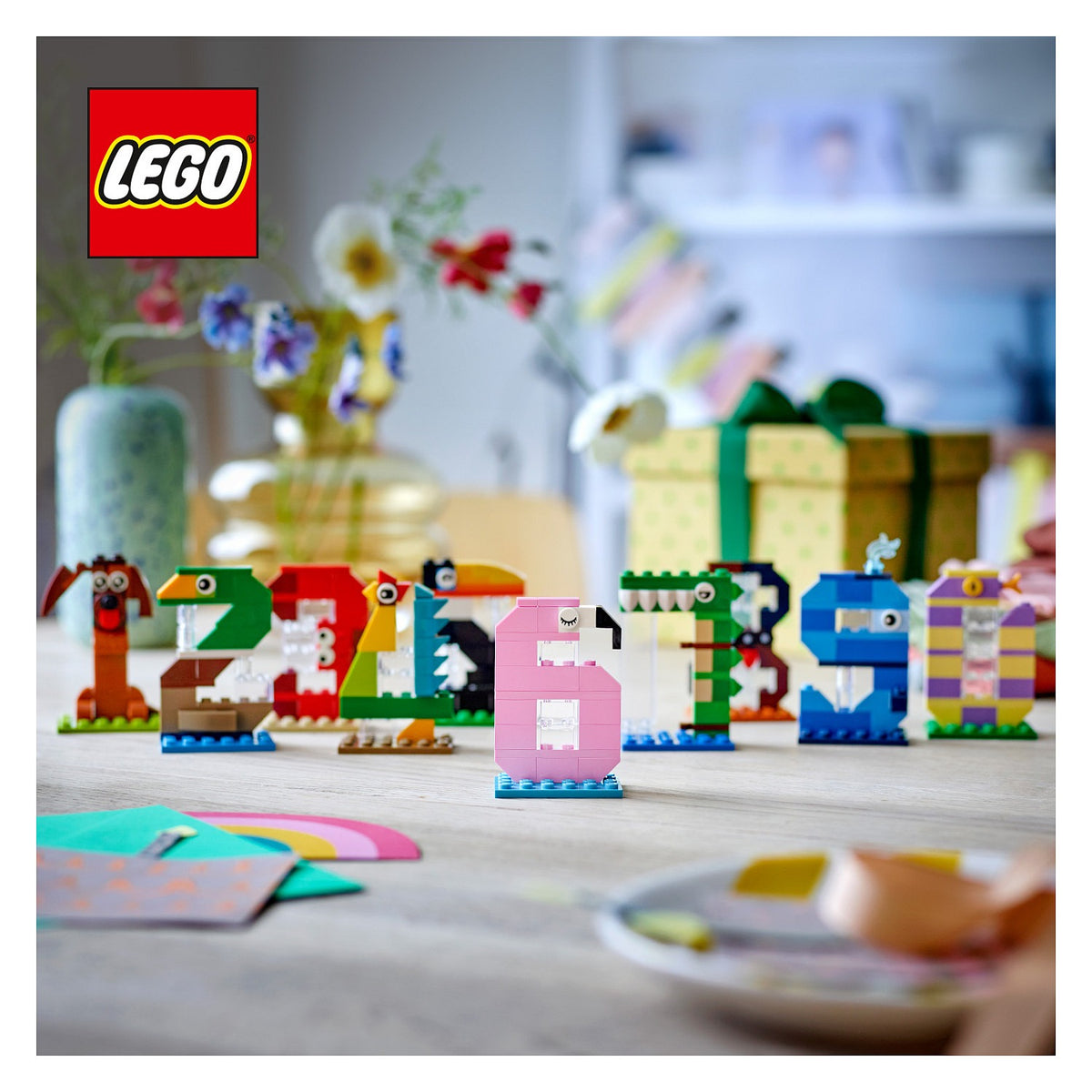 LEGO 40807 Seasonal Geburtstagszahlen