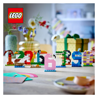 LEGO 40807 Seasonal Geburtstagszahlen