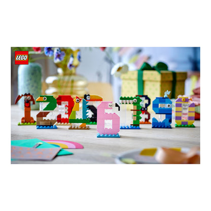 LEGO 40807 Seasonal Geburtstagszahlen
