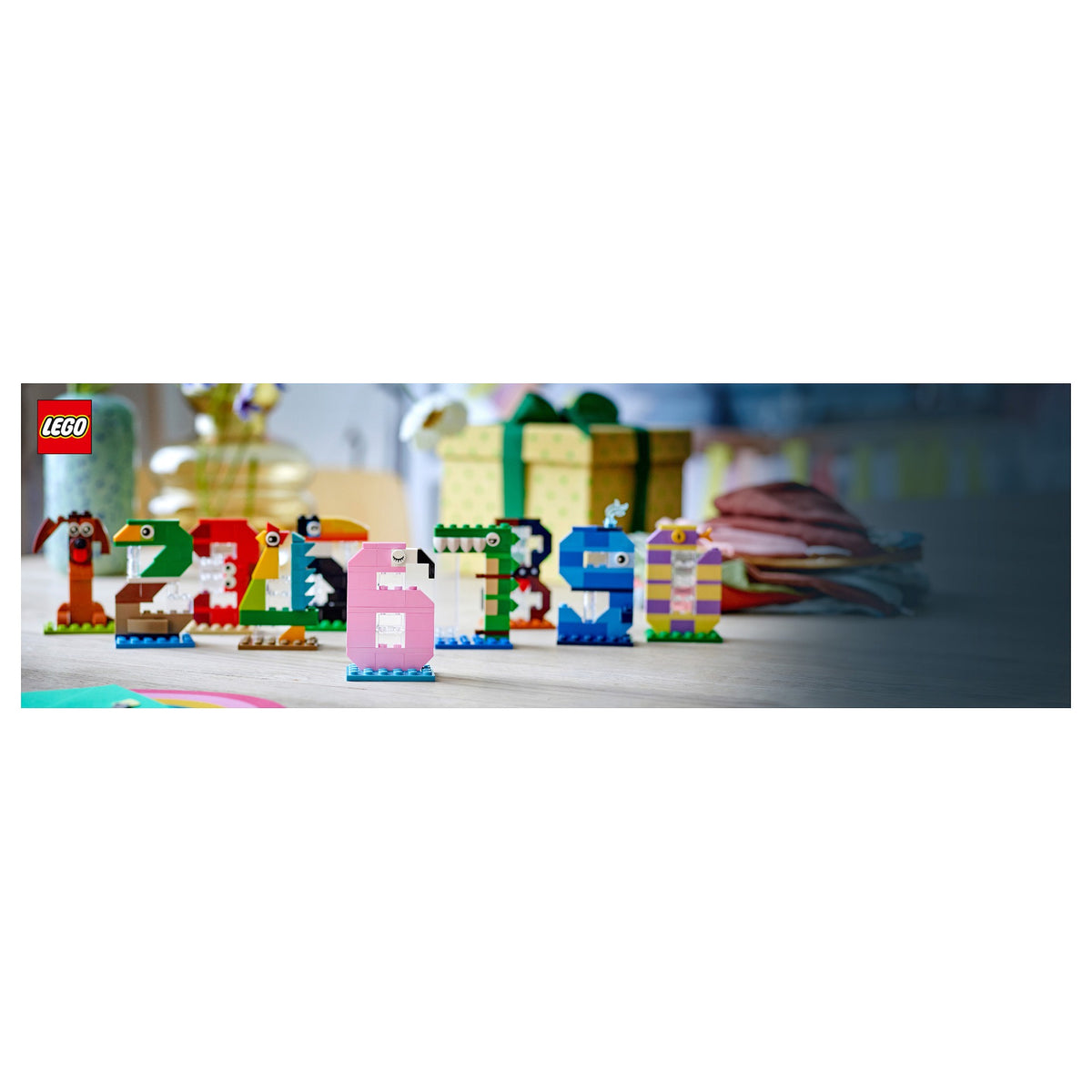LEGO 40807 Seasonal Geburtstagszahlen