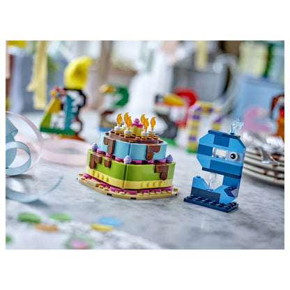 LEGO 40807 Seasonal Geburtstagszahlen