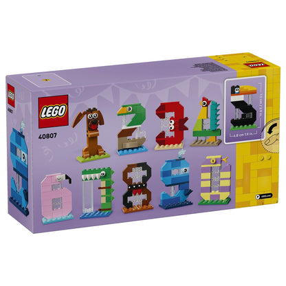 LEGO 40807 Seasonal Geburtstagszahlen