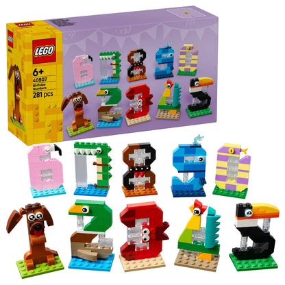 LEGO 40807 Seasonal Geburtstagszahlen
