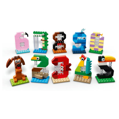 LEGO 40807 Seasonal Geburtstagszahlen