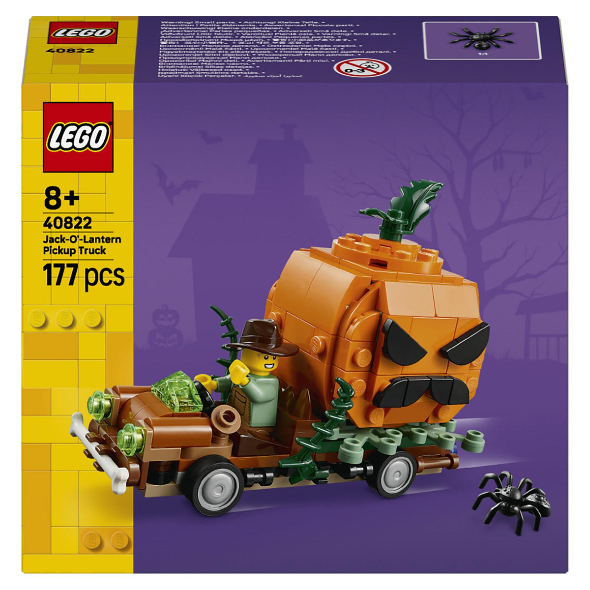 LEGO 40822 Seasonal Pickup mit Halloweenkrbis