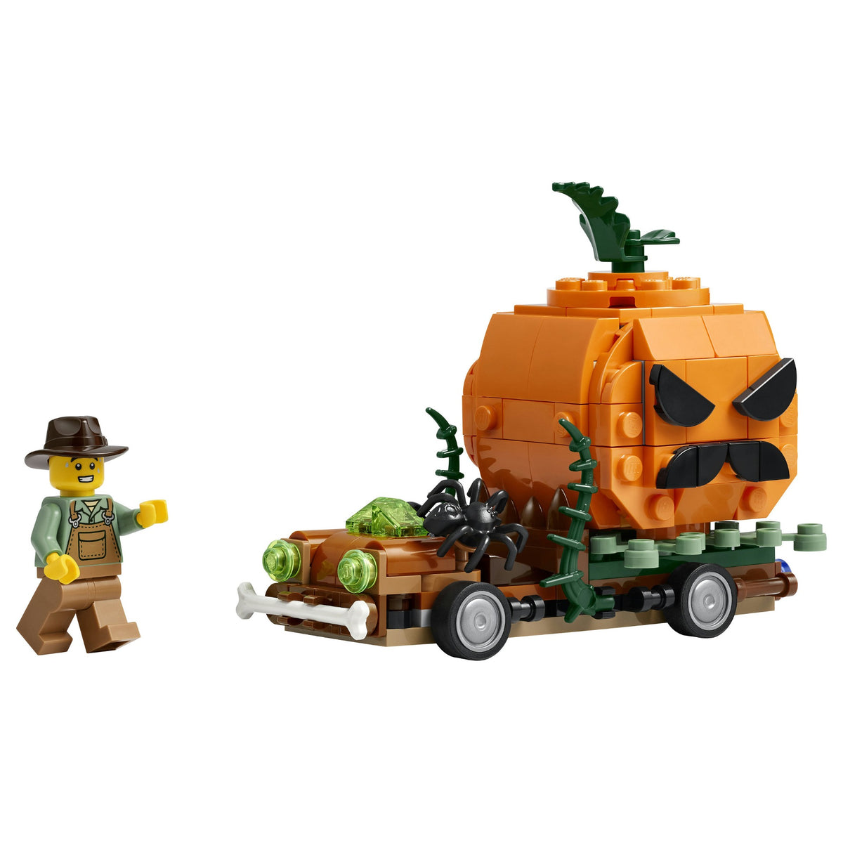LEGO 40822 Seasonal Pickup mit Halloweenkrbis