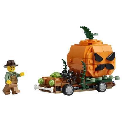 LEGO 40822 Seasonal Pickup mit Halloweenkrbis