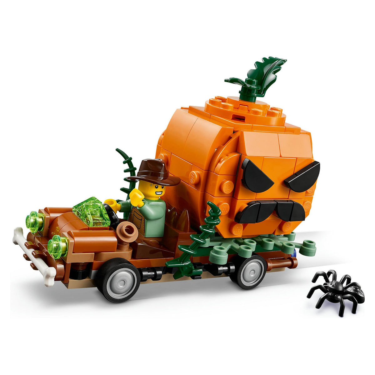LEGO 40822 Seasonal Pickup mit Halloweenkrbis