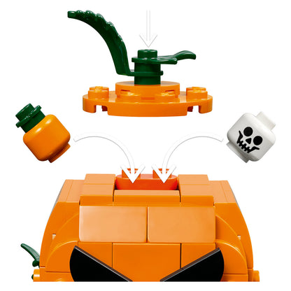 LEGO 40822 Seasonal Pickup mit Halloweenkrbis