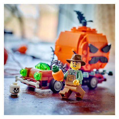 LEGO 40822 Seasonal Pickup mit Halloweenkrbis
