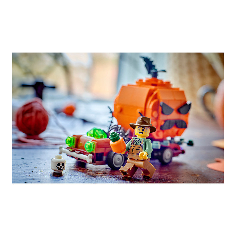 LEGO 40822 Seasonal Pickup mit Halloweenkrbis