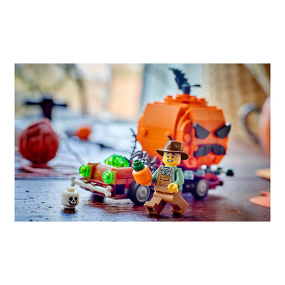 LEGO 40822 Seasonal Pickup mit Halloweenkrbis