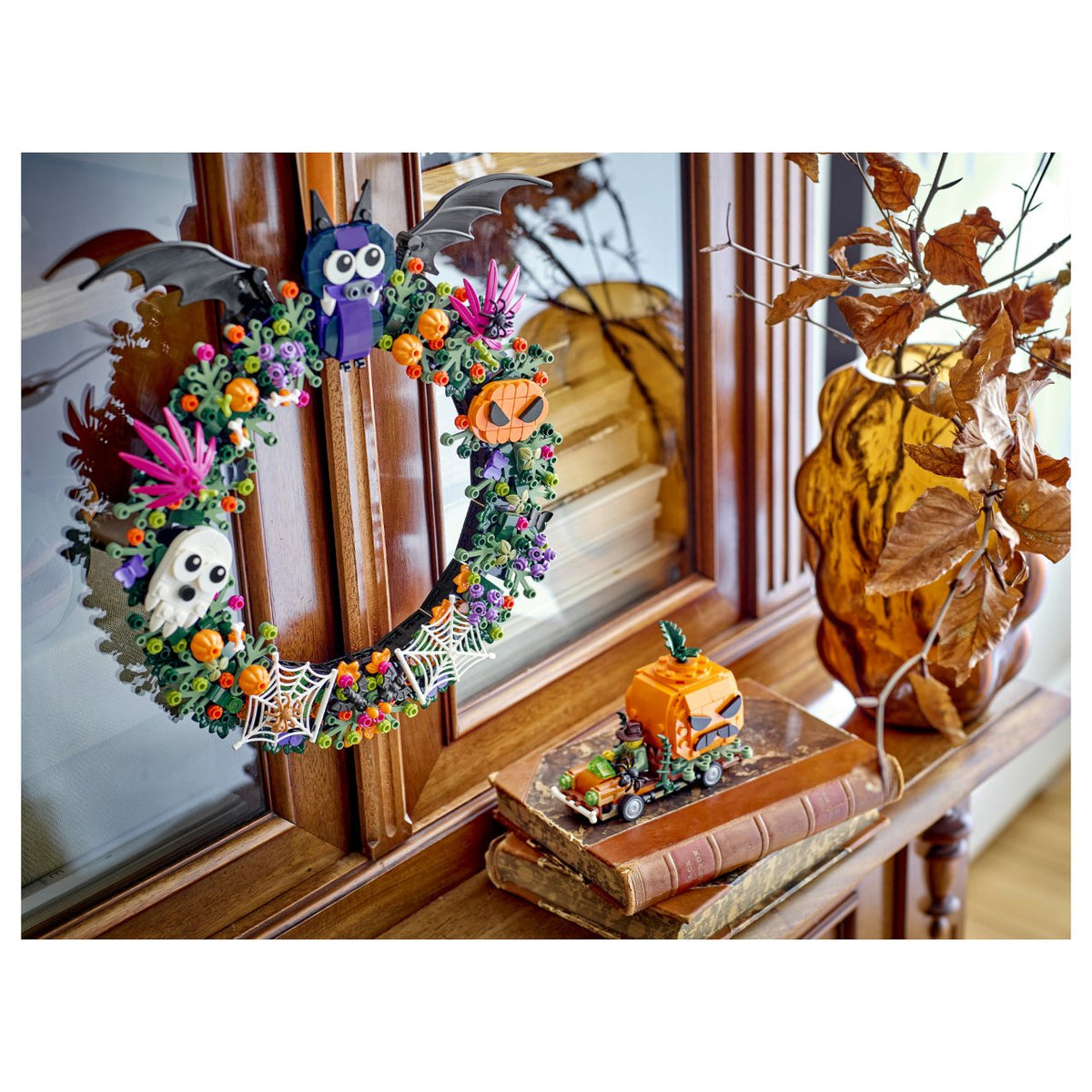 LEGO 40822 Seasonal Pickup mit Halloweenkrbis