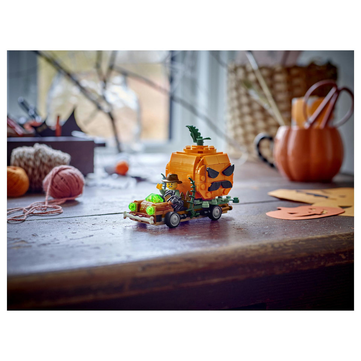 LEGO 40822 Seasonal Pickup mit Halloweenkrbis