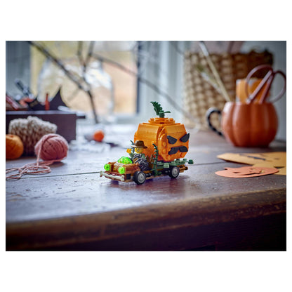 LEGO 40822 Seasonal Pickup mit Halloweenkrbis