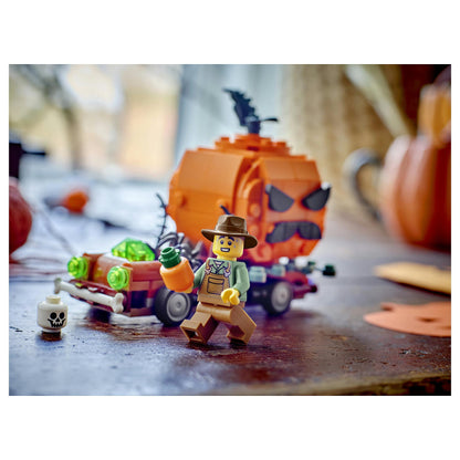 LEGO 40822 Seasonal Pickup mit Halloweenkrbis