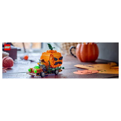 LEGO 40822 Seasonal Pickup mit Halloweenkrbis