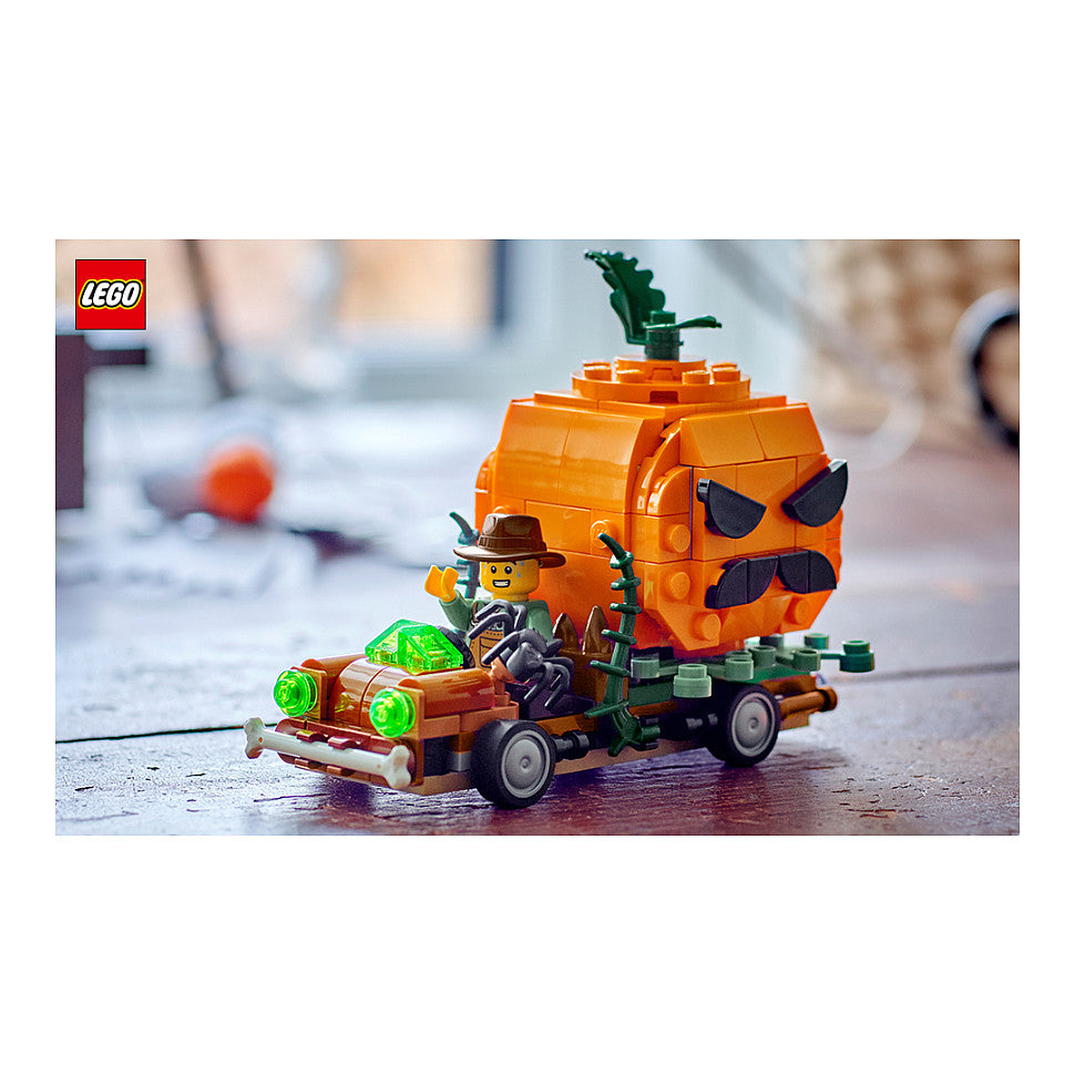 LEGO 40822 Seasonal Pickup mit Halloweenkrbis
