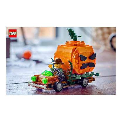 LEGO 40822 Seasonal Pickup mit Halloweenkrbis