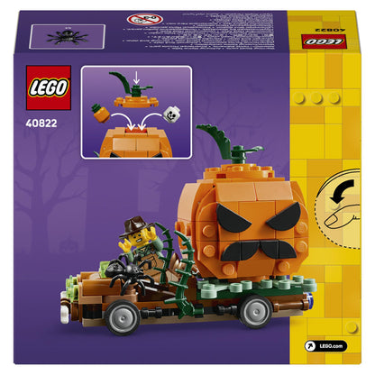 LEGO 40822 Seasonal Pickup mit Halloweenkrbis