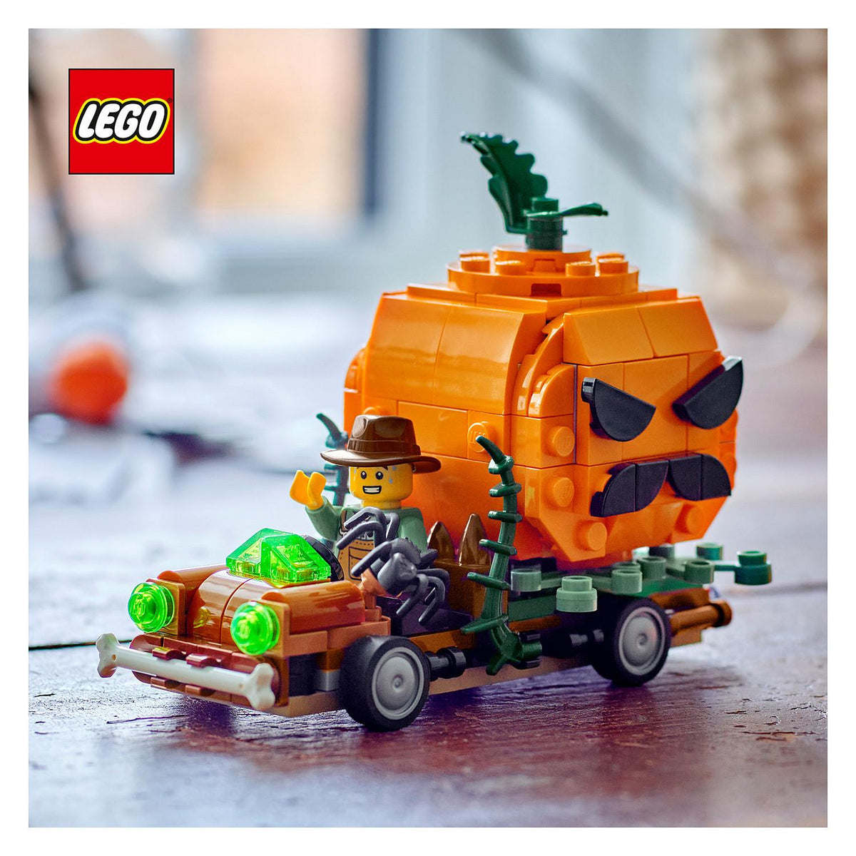 LEGO 40822 Seasonal Pickup mit Halloweenkrbis