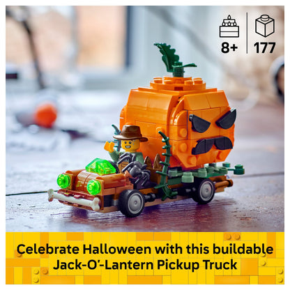 LEGO 40822 Seasonal Pickup mit Halloweenkrbis
