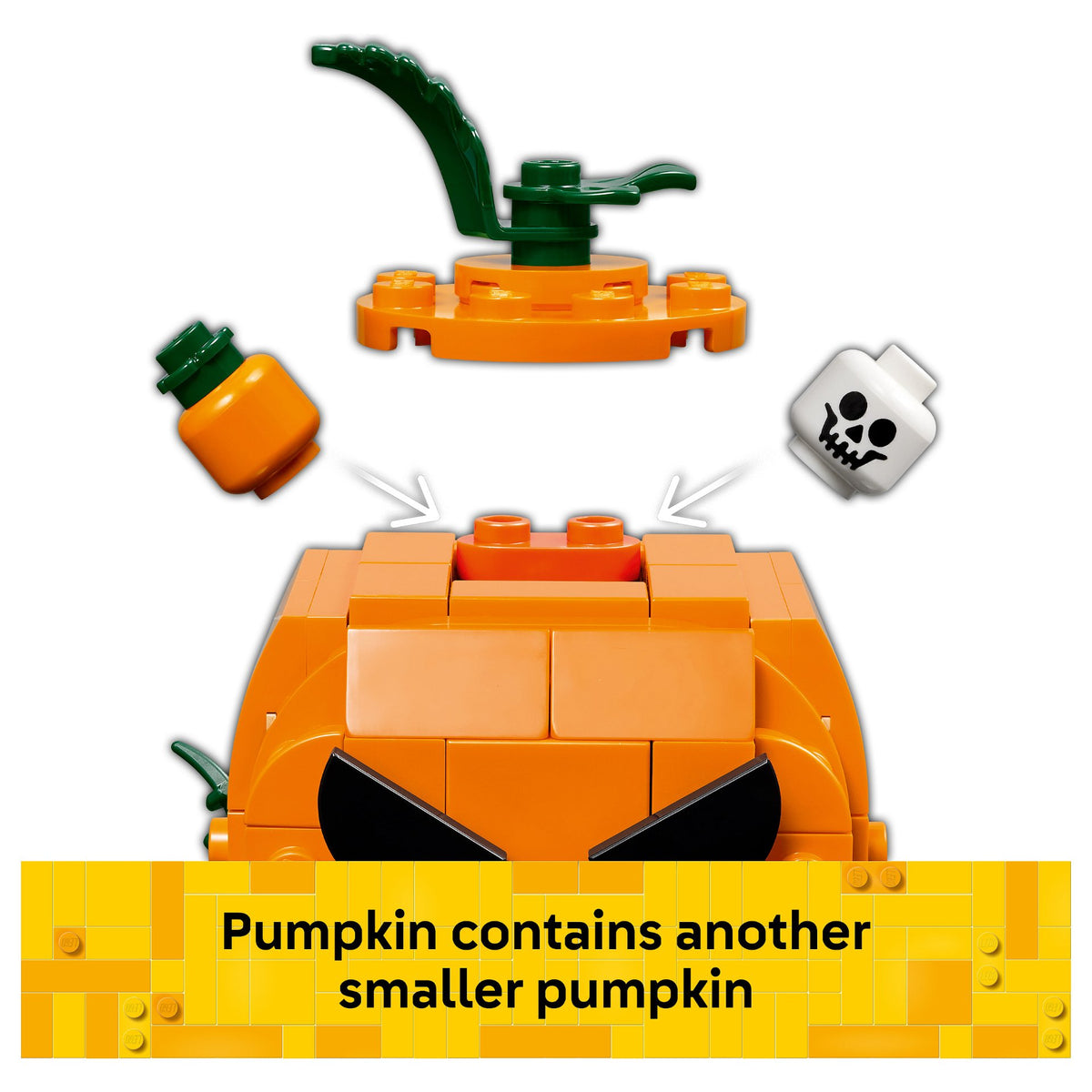 LEGO 40822 Seasonal Pickup mit Halloweenkrbis