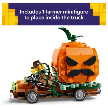 LEGO 40822 Seasonal Pickup mit Halloweenkrbis